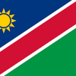 namibia flag